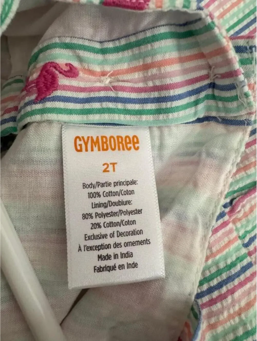 Gymboree, Simply White, 2T, Girls' and Toddler Sleeveless Dresses - Picture 8 of 9